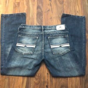 Buffalo Deakon Bootcut Denim Jeans